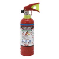 Powder Type Portable Fire Extinguisher