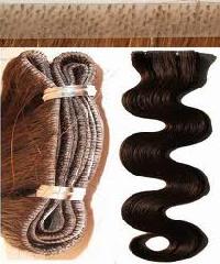 Skin Wefted Hair