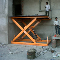 Hydraulic Lifting Table