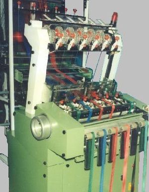 narrow fabric needle loom