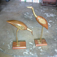 Saras Wooden Carving