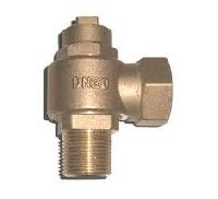 brass gas fitting brass ferrule cock