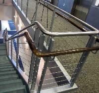stainless steel rail