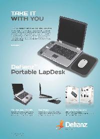 Defianz Portable Lapdesk