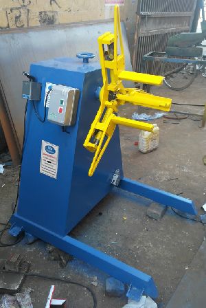 Bevel Gear Type Motorised & Non-Motorised Decoiler