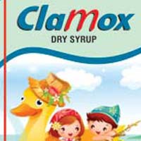 Clamox Dry Syrup