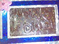 Happy Diwali Chocolate