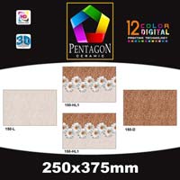 150 - 10x15 Digital Wall Tiles