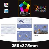 601 - 10x15 Digital Wall Tiles