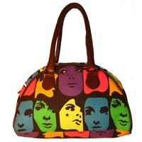 Canvas Ladies Handbag