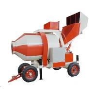 reversible concrete mixer machine