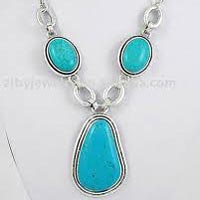 Turquoise Gemstone Necklace