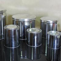 Inks Tin Containers