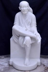 Marble Sai Baba Statue