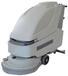 Hand Push Floor Scrubber