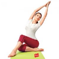 Hanes 3/4 Pant - Active Comfort Yoga Stretch Capri (s,M,L,Xl,)