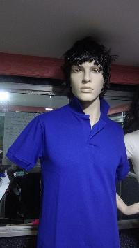 Mens Bule Polo T shirt