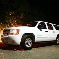 Armoured Chevrolet Suburban