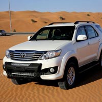 Armoured Toyota Fortuner