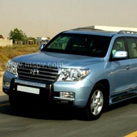 Bullet Proof Toyota Land Cruiser