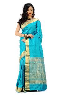 Gold Jacquard Saree