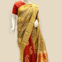 Raw Silk Saree