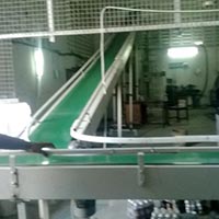 horizontal belt conveyor