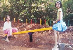 SeeSaw Park Play Equipment