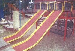 Slides Park Play Equipment