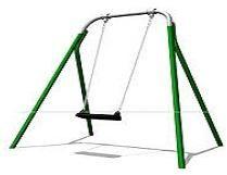 Swing Park Play Equipment