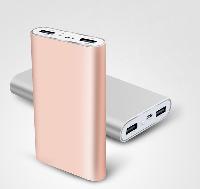 Aluminum Portable Power 10000mah Charger for Iphone Samsung Xiaomi