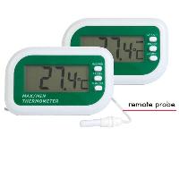 Digital alarm thermometer