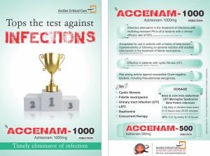 Accenam Injection 500mg