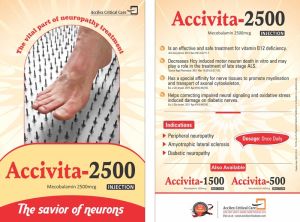 Accivita Injection 2500 Mcg