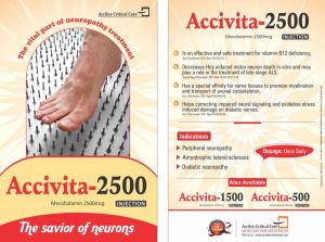 Accivita Injection 500 Mg