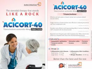 Acicort Injection 40 Mg