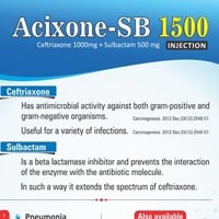 Acixone Sb Injection 375mg