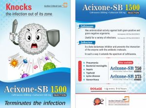 Acixone Sb Injection 750mg