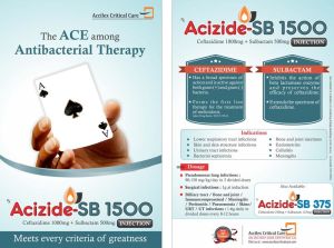Acizide Sb Injection 1500mg