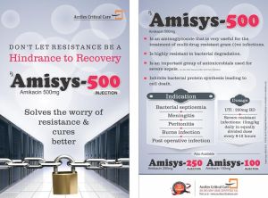 Amisys Injection  250mg
