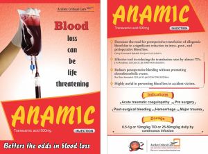 Anamic Injection 500 Mg