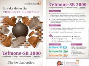 Cefmone Sb Injection 1500mg