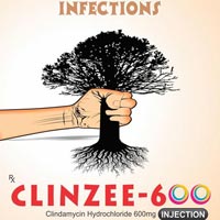 Clinzee Injection 600mg