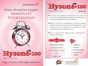 Hysone Injection 100 Mg