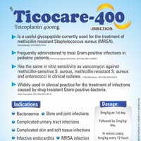 Ticocare Injection 400mg