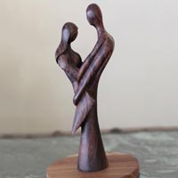 Pair Holding Each other (Both Rosewood)