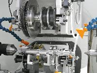 Gear Deburring and Chamfering Machine