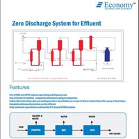 Zero Discharge System for Effluent