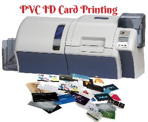 PVC ID Card Printing Services