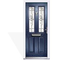 Fiberglass Sandwich Composite Doors